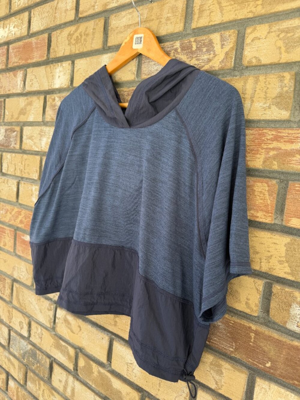 FP Movement Free People On The Move Cropped Hoodie Midnight Navy L - Picture 5 of 13